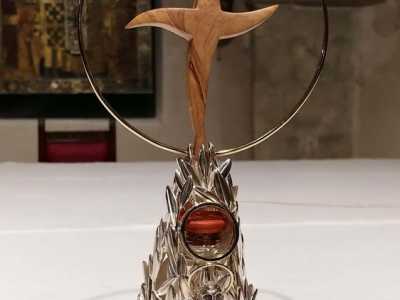 Bari, il dono ricevuto da Papa Francesco